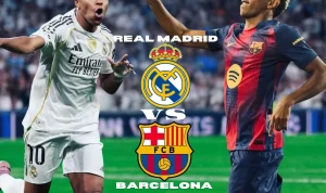 El Clasico: Barcelona Siap Lawan Real Madrid untuk Gelar Juara La Liga