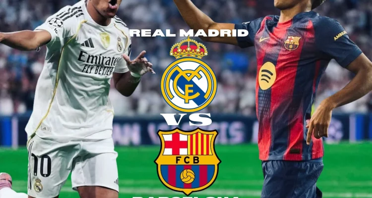 El Clasico: Barcelona Siap Lawan Real Madrid untuk Gelar Juara La Liga