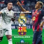 El Clasico: Barcelona Siap Lawan Real Madrid untuk Gelar Juara La Liga