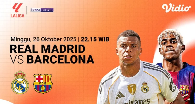 El Clasico Madrid vs Barcelona 2026: Duel Taktis yang Mengguncang Sepakbola dan Politik Spanyol