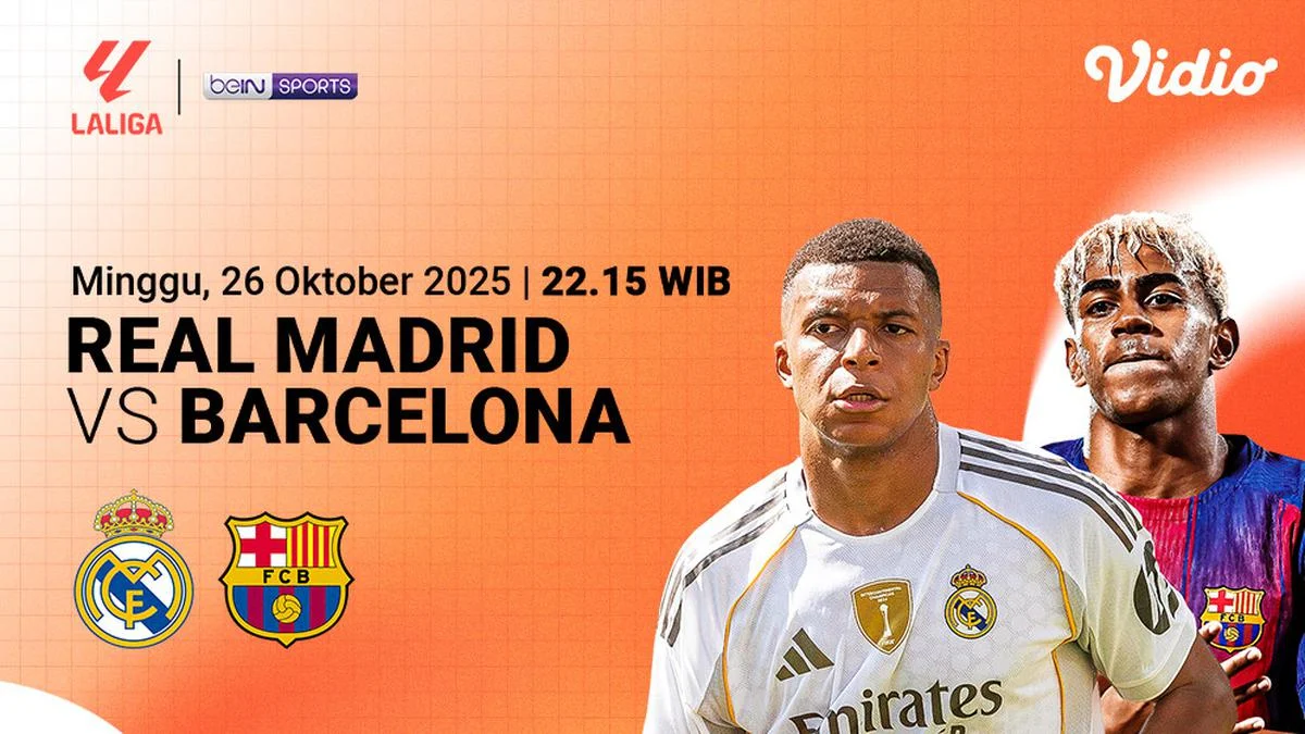 El Clasico Madrid vs Barcelona 2026: Duel Taktis yang Mengguncang Sepakbola dan Politik Spanyol