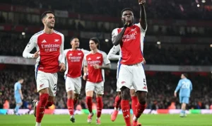 Emmanuel Petit: Kemenangan Arsenal di Liga Champions Bisa Bujuk Mbappe Bergabung