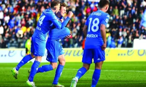 Empoli Raih Salvezza di Serie B Setelah Mengalahkan Monza