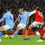 Erling Haaland Bersinar, Manchester City Tekan Arsenal di Puncak Klasemen