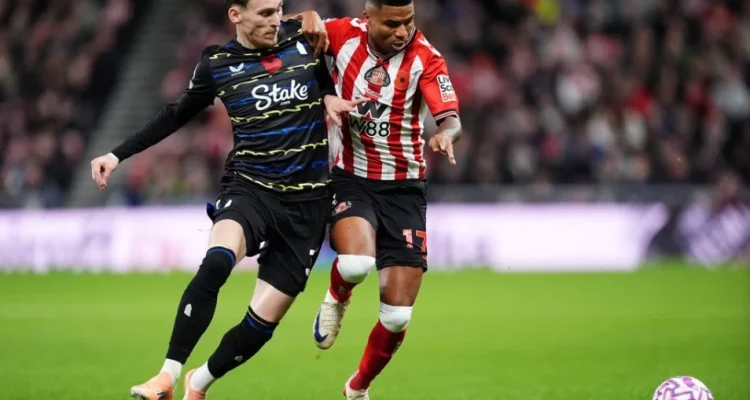 Everton dan Sunderland Tertarik dengan Pemain Bintang, Persaingan Sengit di Premier League