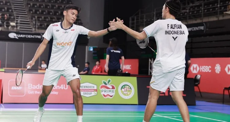 Fajar/Fikri Siap Rebut Gelar di Final Singapore Open 2026