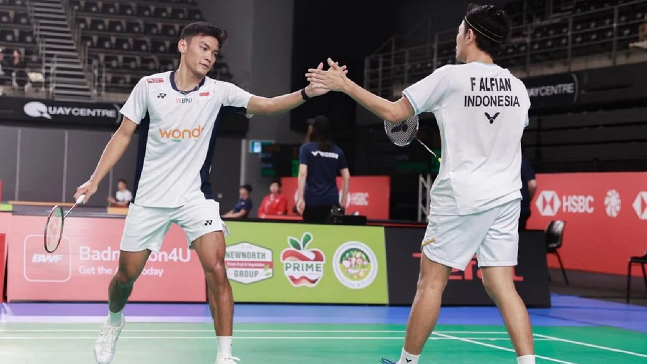 Fajar/Fikri Siap Rebut Gelar di Final Singapore Open 2026