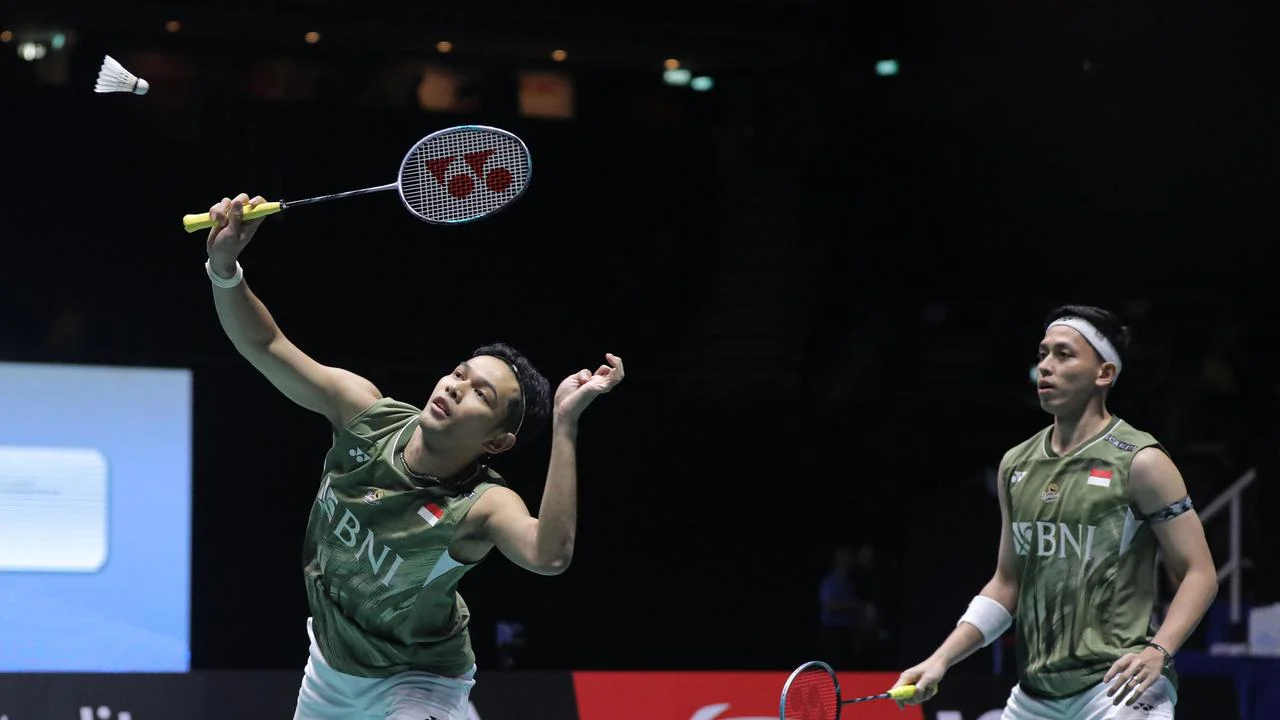 Fajar/Fikri Tampil Luar Biasa di Singapore Open 2026, Siap Hadapi Goh Sze Fei/Nur Izzuddin
