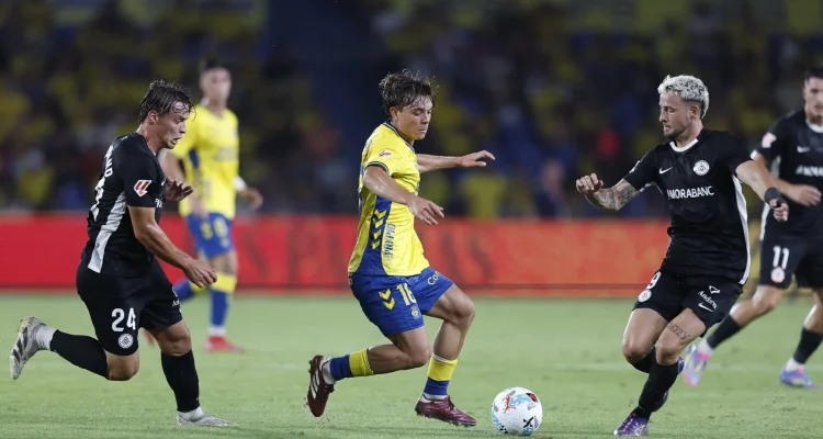 FC Andorra Menghancurkan Las Palmas dengan Skor 5-1