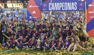 FC Barcelona Femini Juara Copa de la Reina Setelah Mengalahkan Atlético Madrid