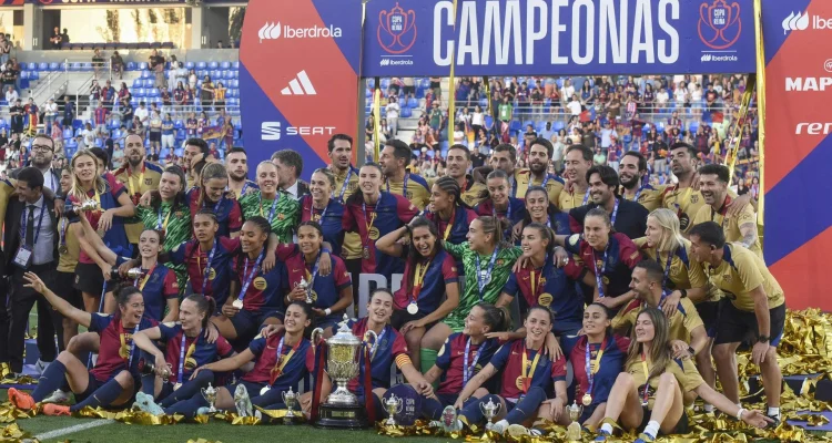 FC Barcelona Femini Juara Copa de la Reina Setelah Mengalahkan Atlético Madrid