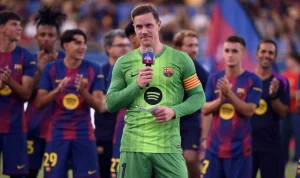 FC Barcelona Hadapi Masalah Pelik dengan Marc-Andre ter Stegen