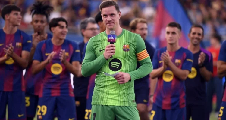 FC Barcelona Hadapi Masalah Pelik dengan Marc-Andre ter Stegen