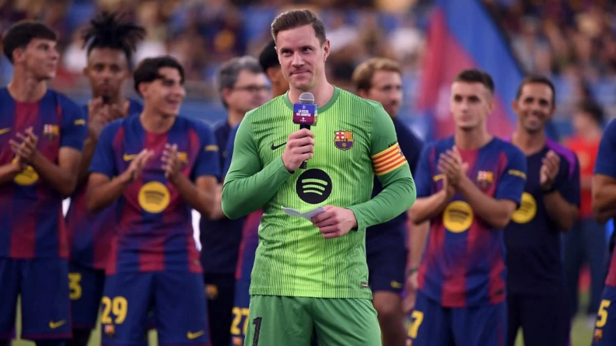 FC Barcelona Hadapi Masalah Pelik dengan Marc-Andre ter Stegen