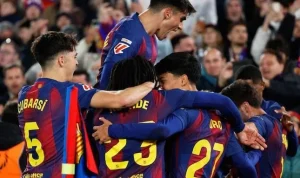 FC Barcelona Tegaskan Dominasi dengan Kemenangan 3-1 atas Real Betis di LaLiga