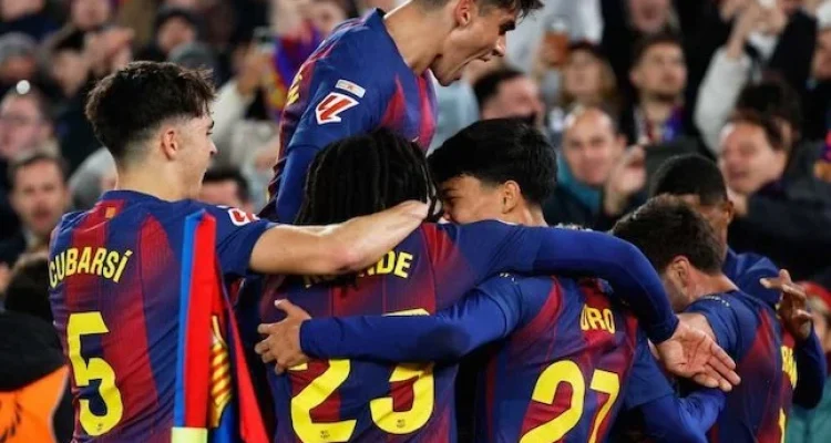 FC Barcelona Tegaskan Dominasi dengan Kemenangan 3-1 atas Real Betis di LaLiga