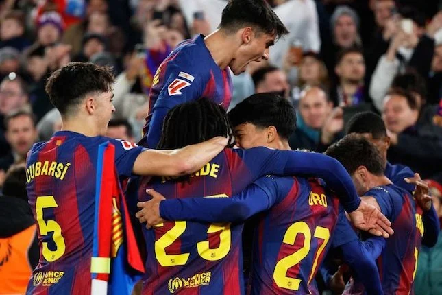 FC Barcelona Tegaskan Dominasi dengan Kemenangan 3-1 atas Real Betis di LaLiga