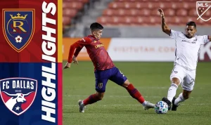 FC Dallas Raih Kemenangan 3-1 atas Real Salt Lake di MLS