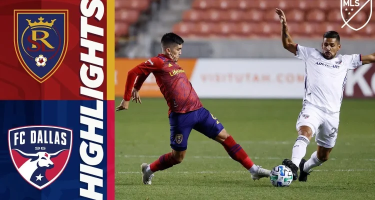 FC Dallas Raih Kemenangan 3-1 atas Real Salt Lake di MLS