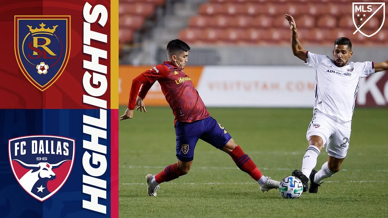 FC Dallas Raih Kemenangan 3-1 atas Real Salt Lake di MLS