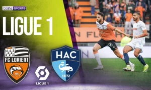 FC Lorient vs Le Havre: Pertarungan Sengit di Ligue 1