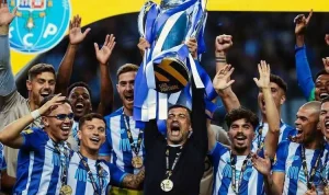 FC Porto Menjadi Juara Liga Portugal Setelah Mengalahkan Santa Clara