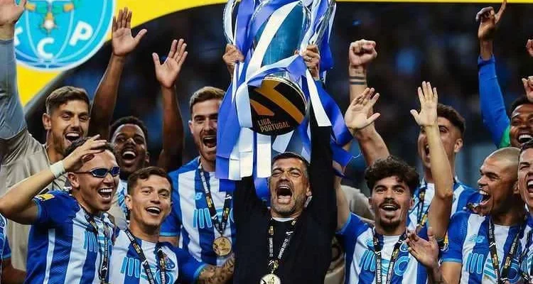 FC Porto Menjadi Juara Liga Portugal Setelah Mengalahkan Santa Clara