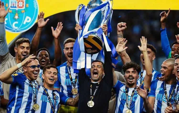 FC Porto Menjadi Juara Liga Portugal Setelah Mengalahkan Santa Clara