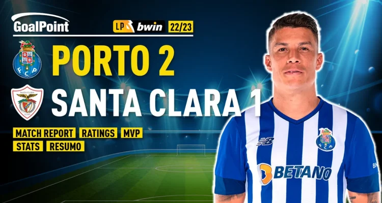FC Porto Siap Tampil Percaya Diri Lawan Santa Clara di Laga Terakhir Primeira Liga