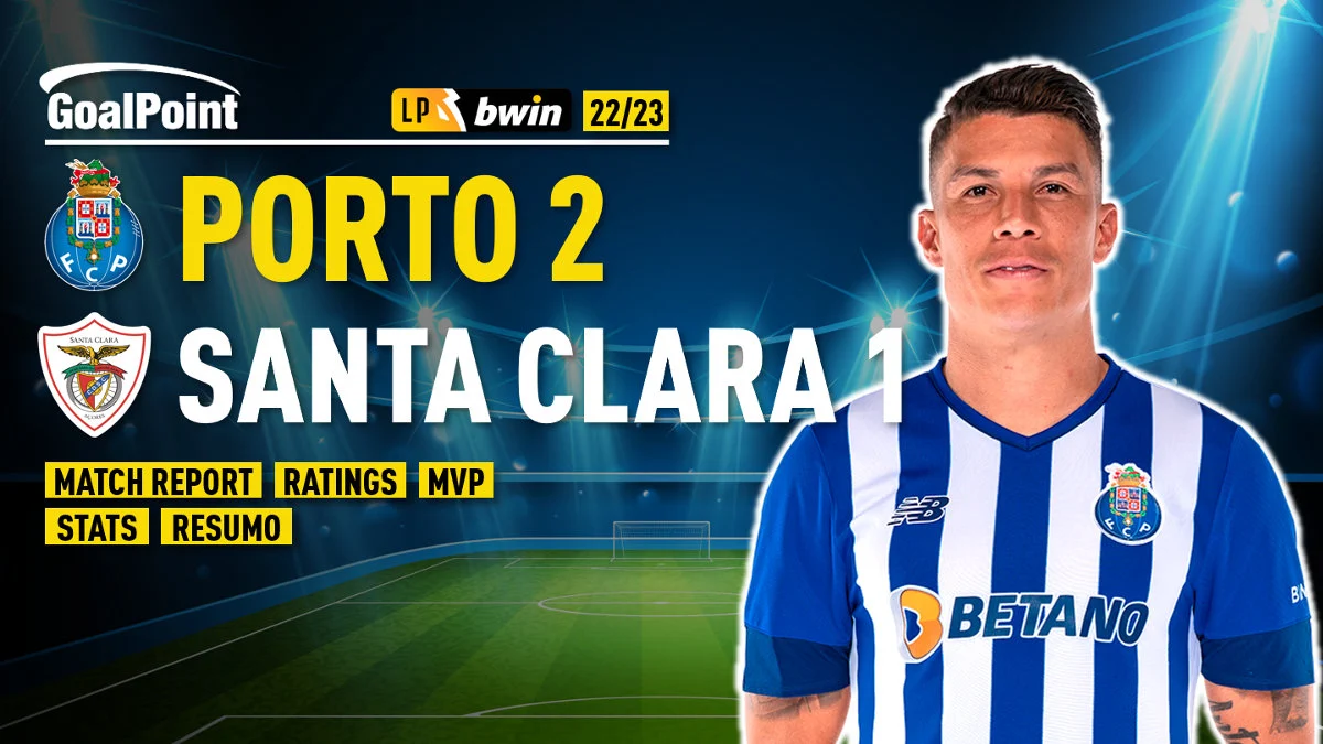 FC Porto Siap Tampil Percaya Diri Lawan Santa Clara di Laga Terakhir Primeira Liga
