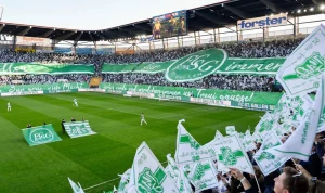 FC St. Gallen Menang Telak Atas Stade Lausanne-Ouchy di Final Piala Swiss