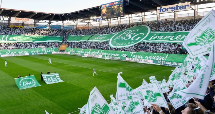 FC St. Gallen Menang Telak Atas Stade Lausanne-Ouchy di Final Piala Swiss