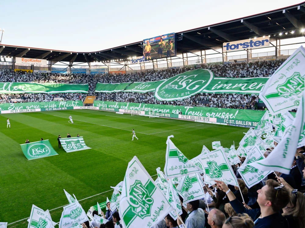 FC St. Gallen Menang Telak Atas Stade Lausanne-Ouchy di Final Piala Swiss