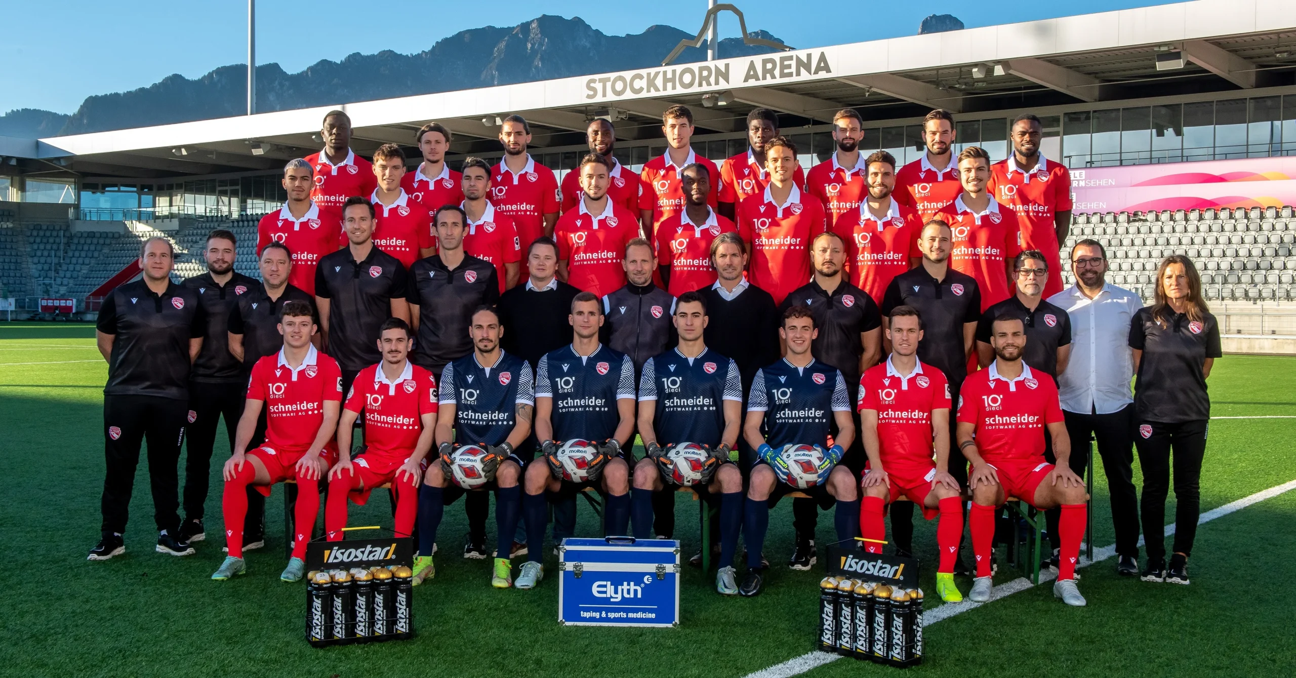 FC Thun Raih Gelar Juara Liga Pertama di Swiss