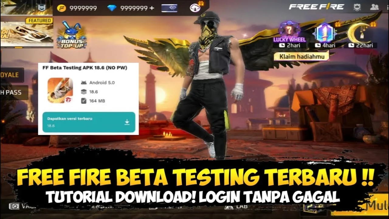 FF Beta Terbaru: Link Download dan Cara Install Terbaru 2026
