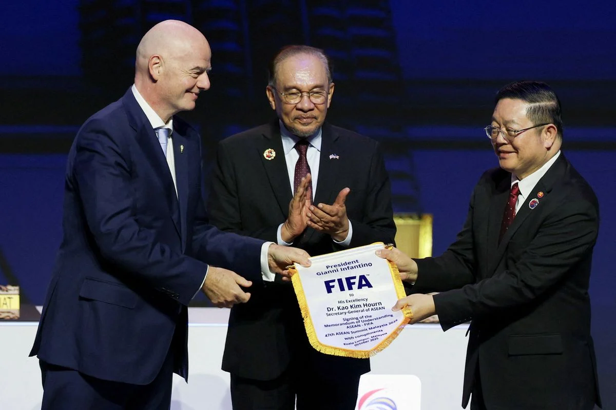 FIFA ASEAN Cup 2026 Makin Bergengsi, India dan China Disebut Target Besar FIFA di Asia