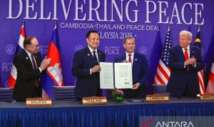 Filipina Jembatani Dialog Thailand-Kamboja untuk Meredakan Ketegangan Perbatasan