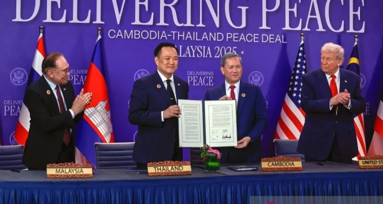 Filipina Jembatani Dialog Thailand-Kamboja untuk Meredakan Ketegangan Perbatasan