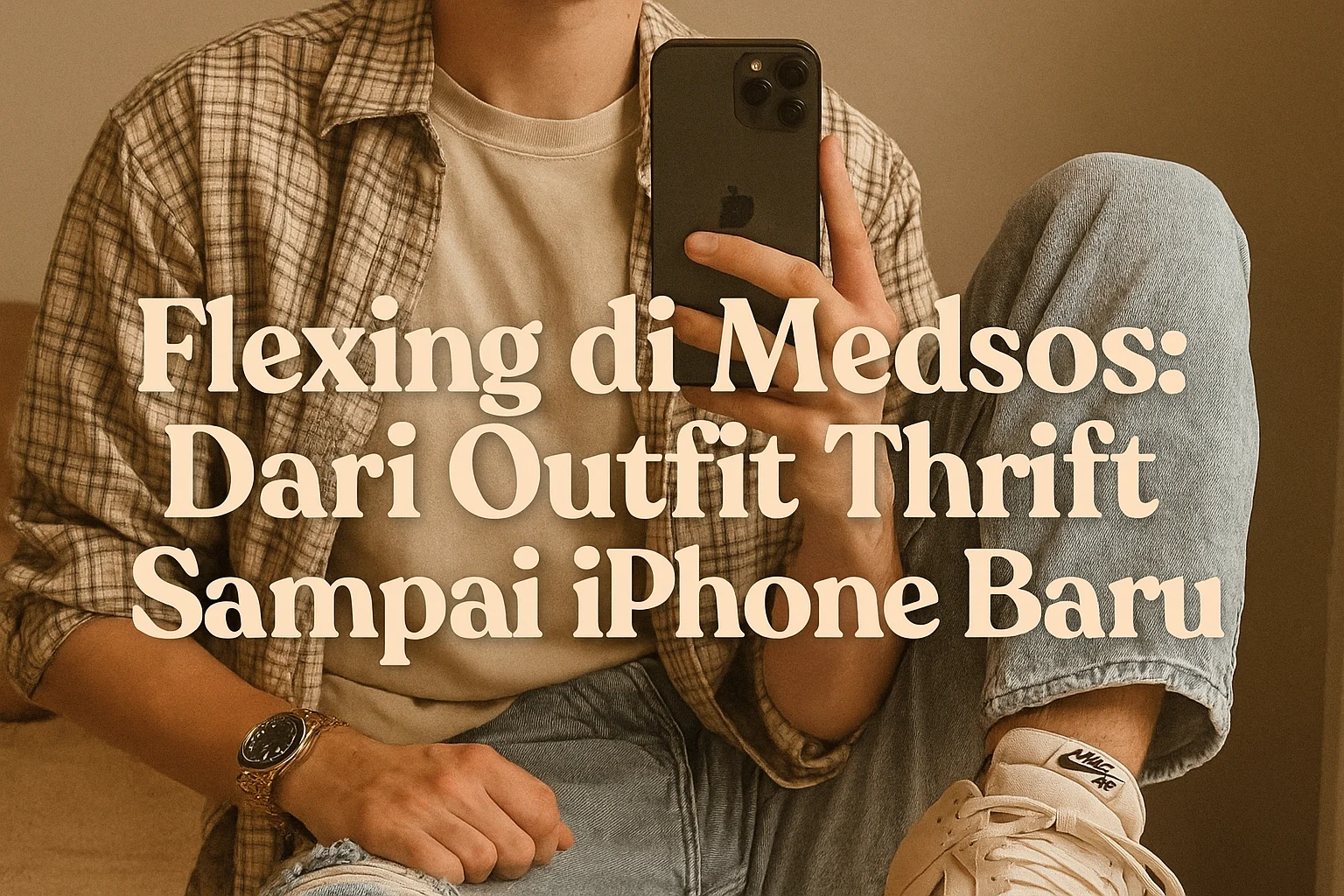 Film "Ain" Ungkap Bahaya Flexing di Medsos: Dari Hobi Sampai Teror Mematikan