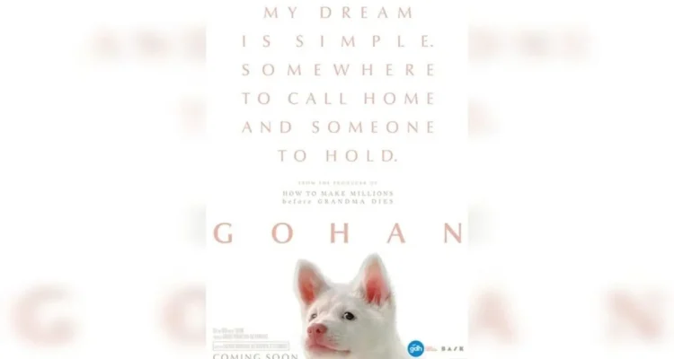 Film Gohan: Kisah Mengharukan Anjing Liar yang Mengubah Hidup Banyak Orang