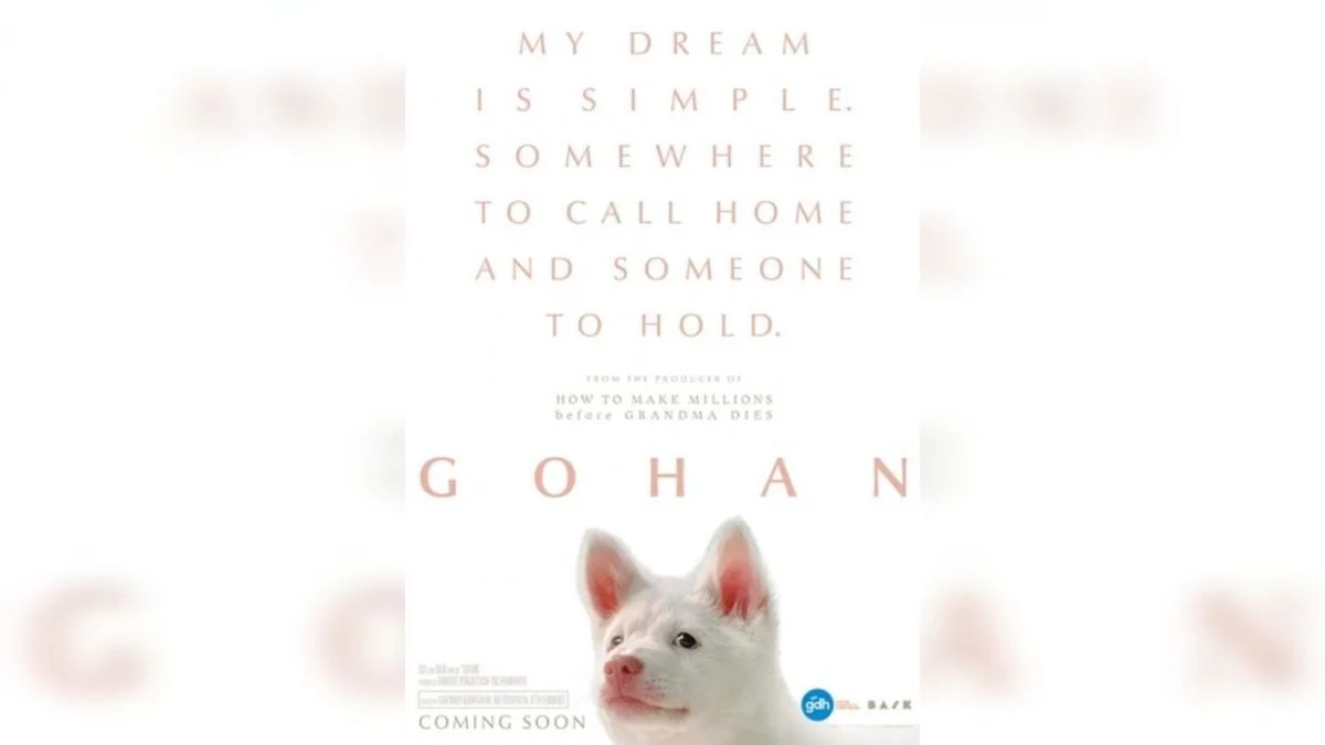 Film Gohan: Kisah Mengharukan Anjing Liar yang Mengubah Hidup Banyak Orang