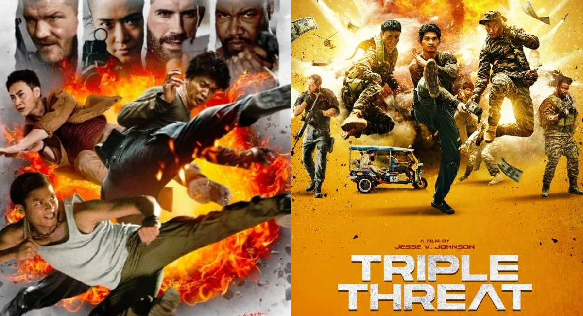 Film Triple Threat: Menggabungkan Aksi, Drama, dan Komedi dalam Satu Paket