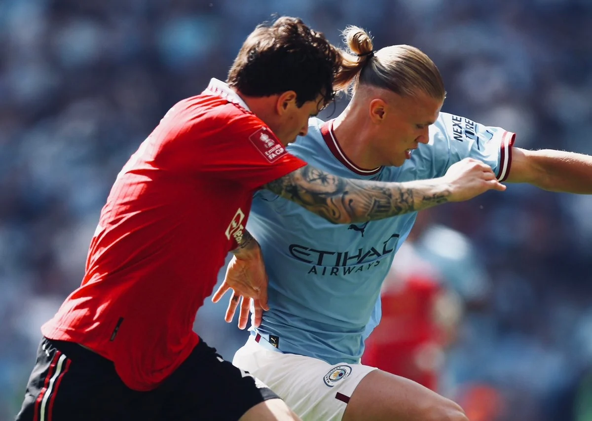 Final Piala FA: Pertarungan Sengit Manchester City dan Manchester United