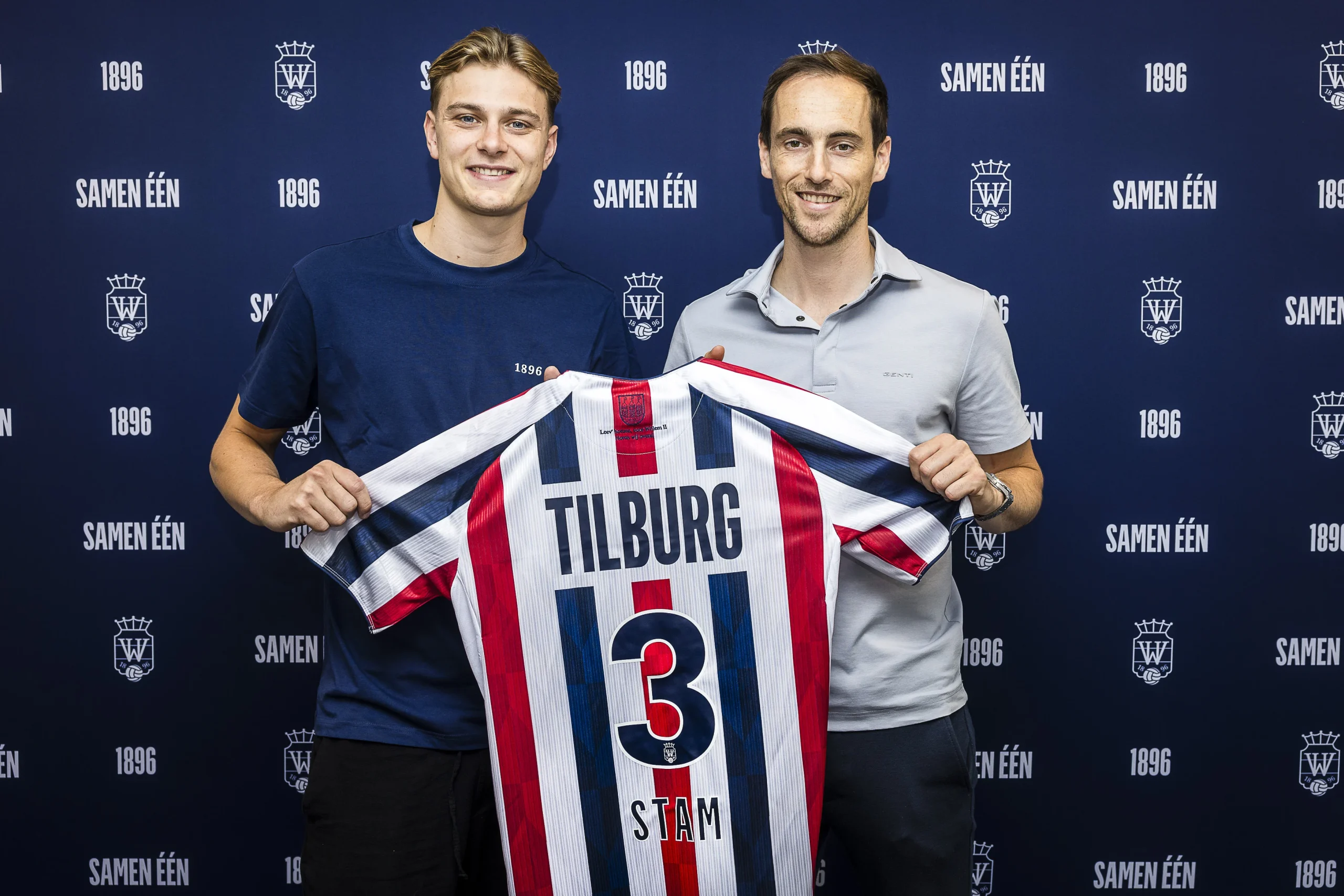 Finn Stam Bergabung dengan Willem II untuk Membela Eredivisie