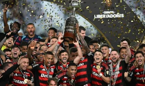 Flamengo Hadapi Krisis Cedera Arrascaeta di Libertadores Menjelang Piala Dunia