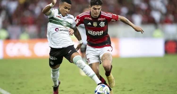 Flamengo Siap Tantang Coritiba di Brasileirão