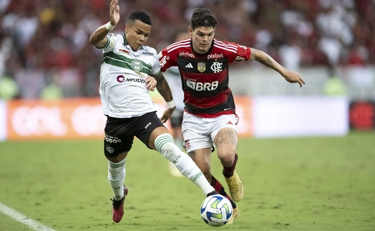 Flamengo Siap Tantang Coritiba di Brasileirão