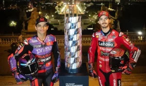 Francesco Bagnaia: Jorge Martin Jadi Penantang Gelar Juara Dunia MotoGP
