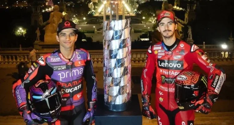 Francesco Bagnaia: Jorge Martin Jadi Penantang Gelar Juara Dunia MotoGP