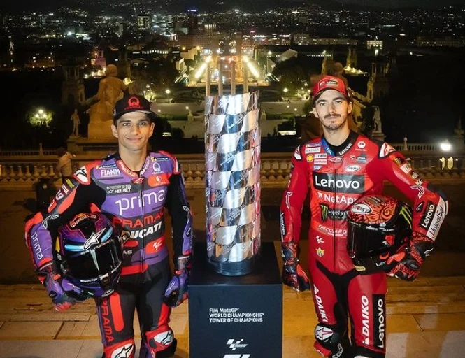 Francesco Bagnaia: Jorge Martin Jadi Penantang Gelar Juara Dunia MotoGP